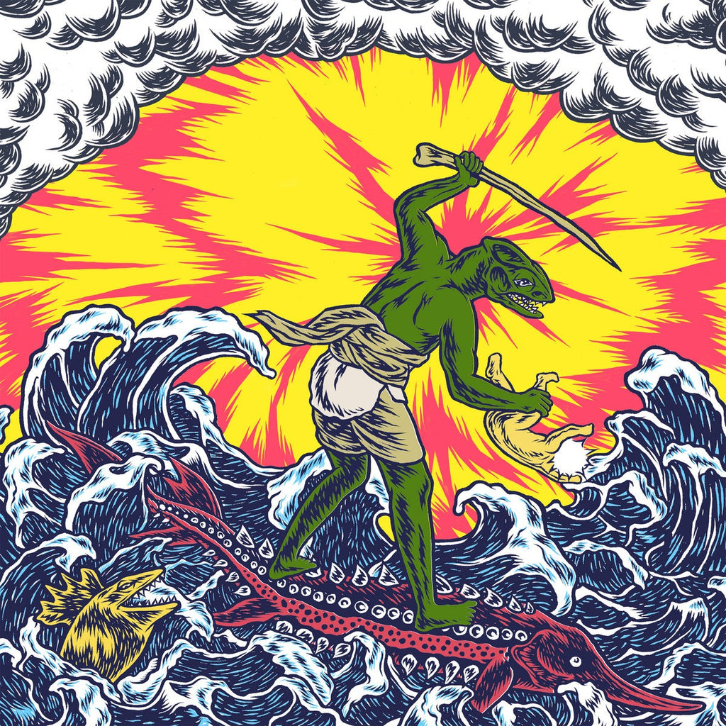 King Gizzard & The Lizard Wizard - Teenage Gizzard (LP, raspberry/peach swirl vinyl)