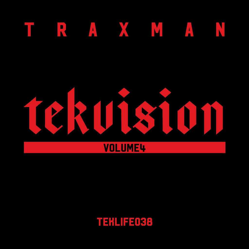 Traxman - Tekvision Volume 4 (LP)