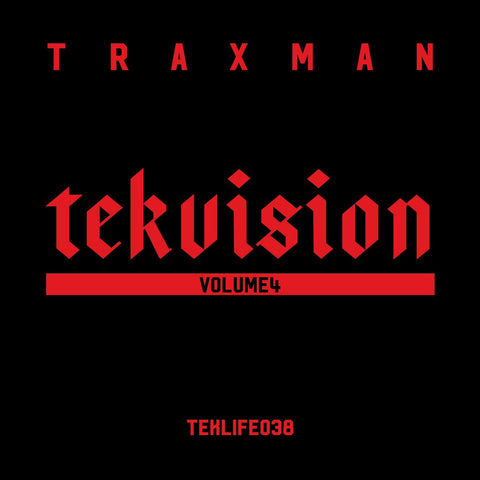 Traxman - Tekvision Volume 4 (LP)