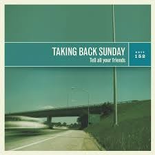 Taking Back Sunday - Tell All Your Friends (LP, sea blue vinyl)
