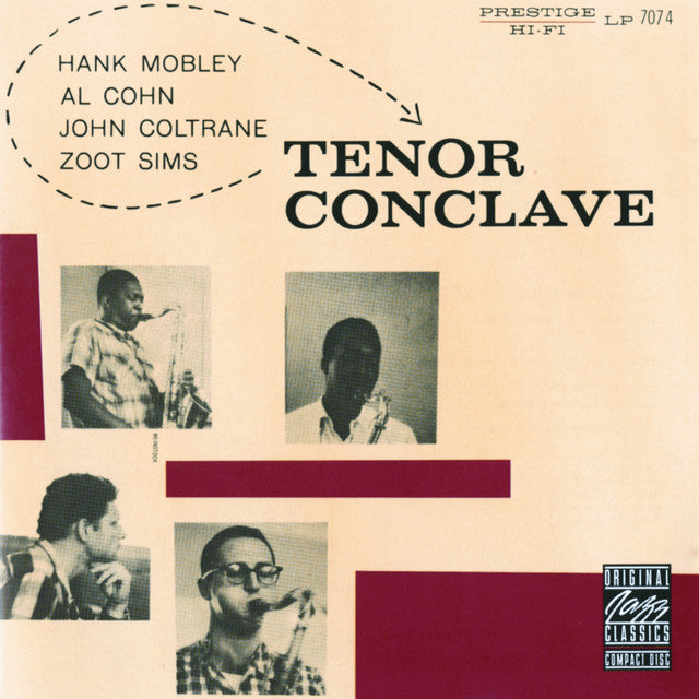 Hank Mobley/Al Cohn/John Coltrane/Zoot Sims - Tenor Conclave (LP)