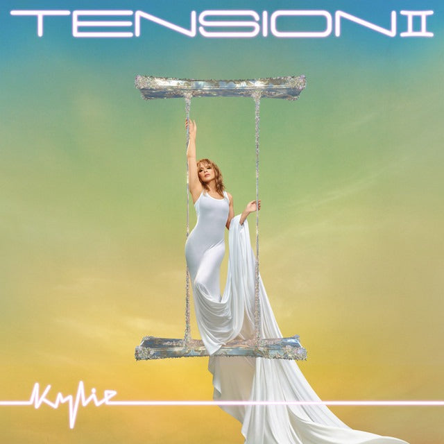 Kylie - Tension II (LP, crystal clear vinyl)