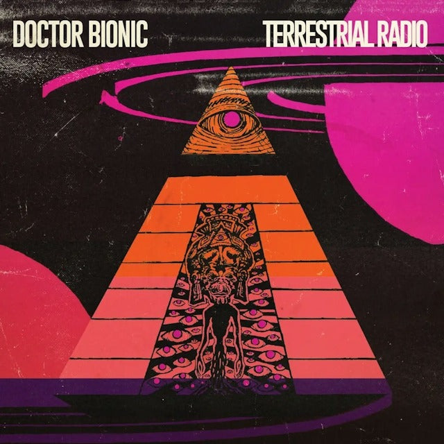 Doctor Bionic - Terrestrial Radio (LP)