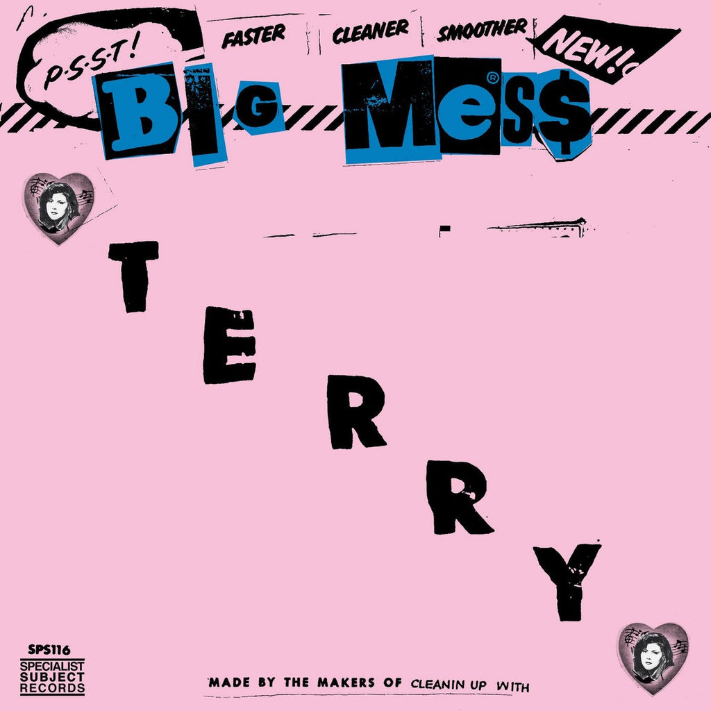 Big Mess - Terry (7", eco-mix vinyl)