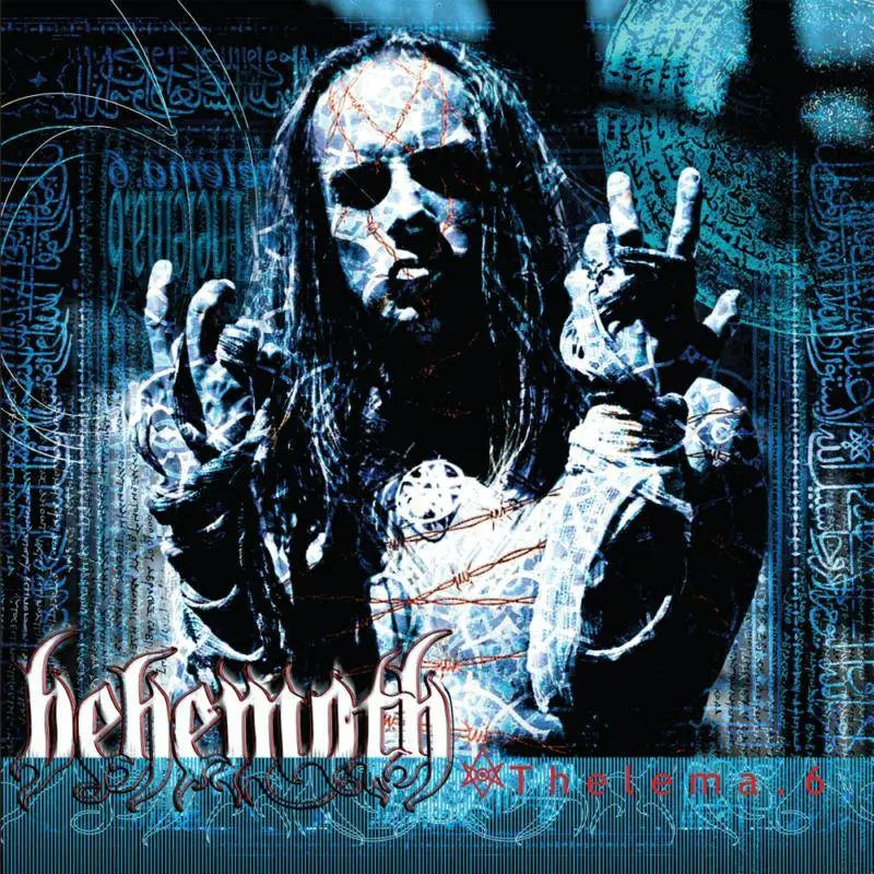Behemoth - Thelema.6 (LP, white/green/black splatter)
