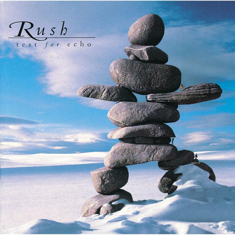 Rush - Test For Echo (2xLP, etched vinyl)