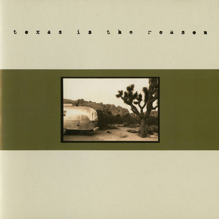 Texas Is The Reason - s/t (12", opaque green vinyl)