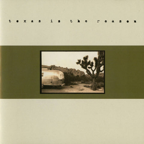 Texas Is The Reason - s/t (12", opaque green vinyl)