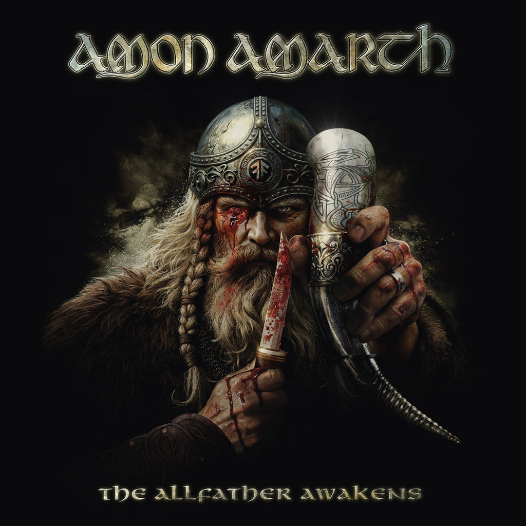 Amon Amarth - The Allfather Awakens (LP, 'Oden's Hunt' green vinyl)