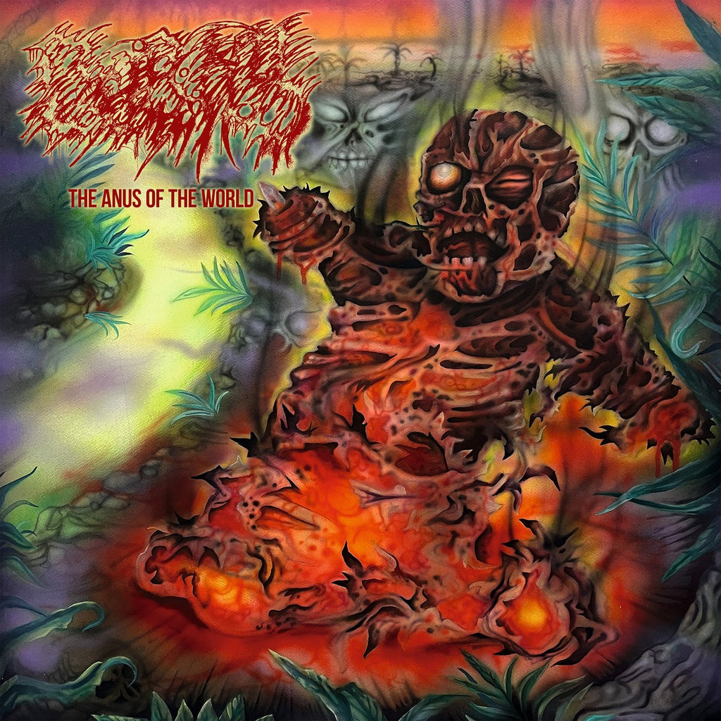 Mortal Wound - The Anus Of The World (LP)