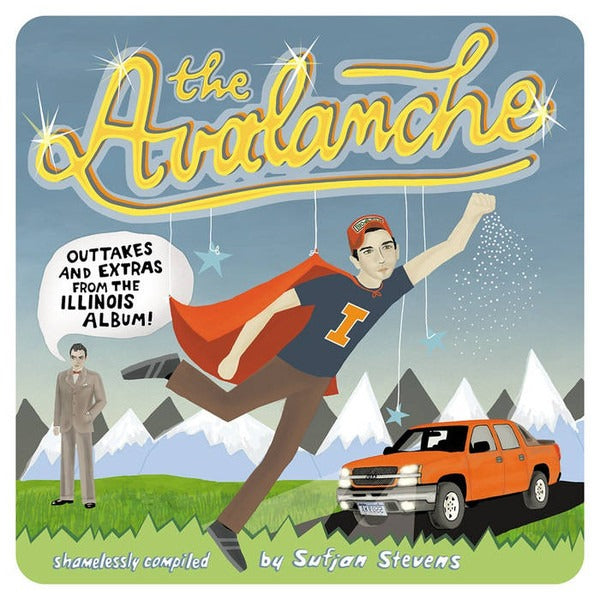 Sufjan Stevens - The Avalanche: Outtakes & Extras From The Illinois Album (2xLP)