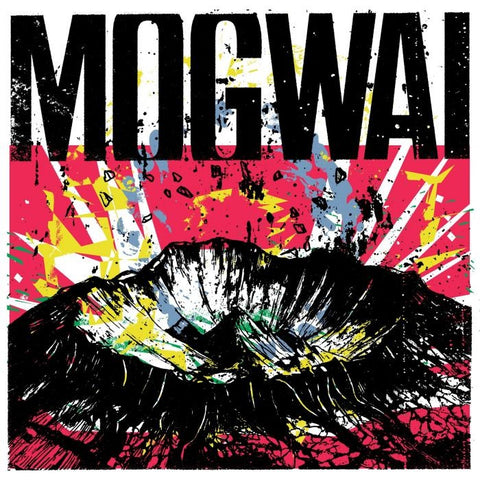 Mogwai - The Bad Fire (2xLP, clear vinyl)