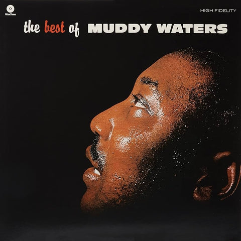 Muddy Waters - The Best Of (LP, clear vinyl)