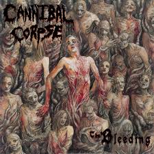 Cannibal Corpse - The Bleeding (LP, white vinyl)