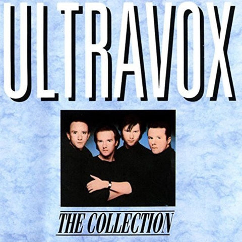 Ultravox - The Collection (4xCD+2xBlu-Ray boxset)