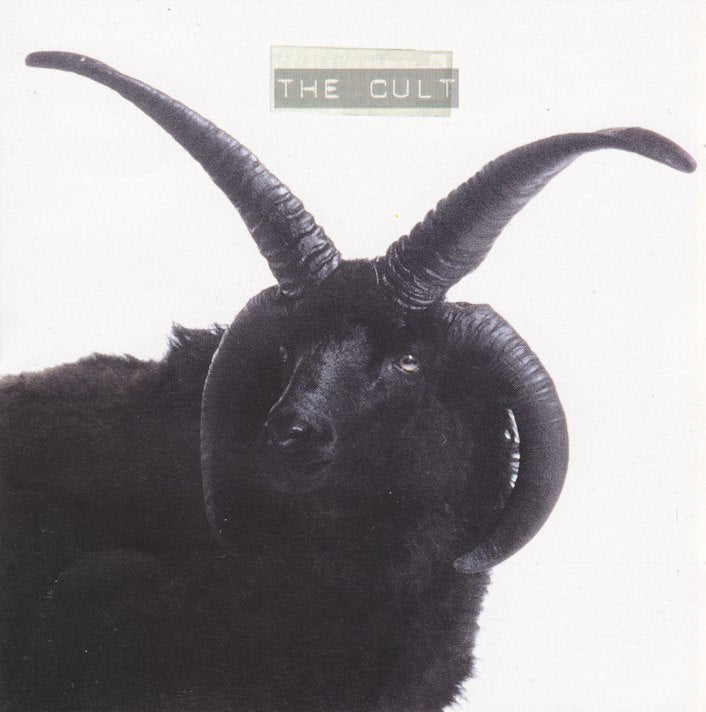 The Cult - s/t (2xLP, ivory vinyl)
