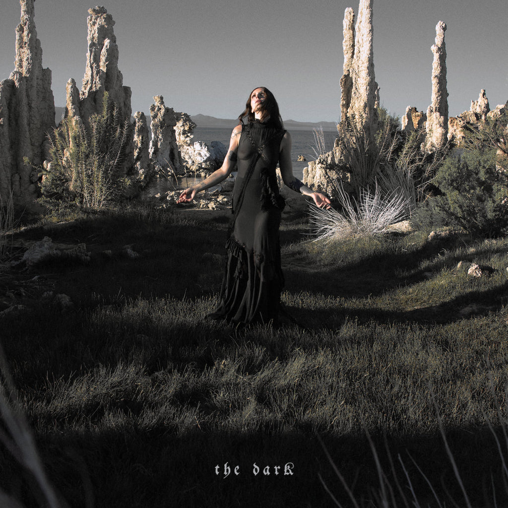 Chelsea Wolfe - The Dark (LP, translucent dark grass green vinyl)