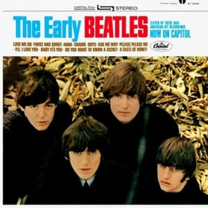 The Beatles - The Early Beatles (LP, mono)