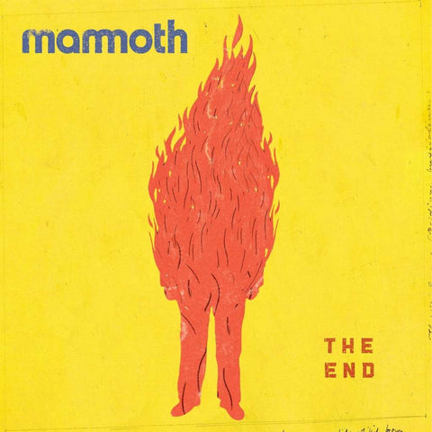 Mammoth WVH - The End (LP, orange with red splatter vinyl)