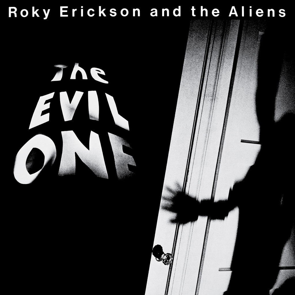 Roky Erickson - The Evil One (2xLP, black and white splatter vinyl)