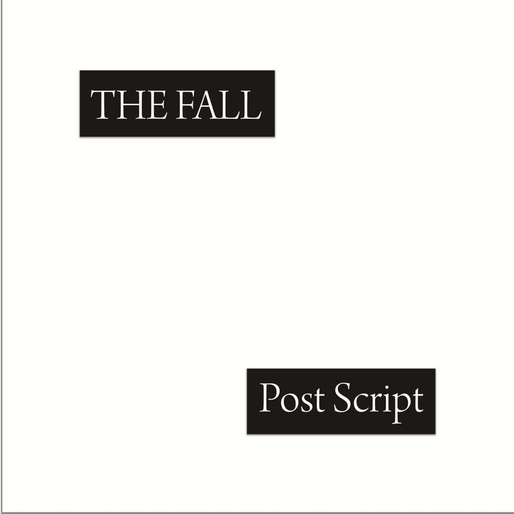 The Fall - Post Script (LP)