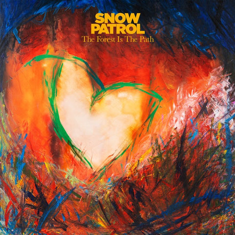 Snow Patrol - The Forest Is The Path (2xLP, blue marbled vinyl)