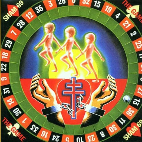 Sham 69 - The Game (LP, translucent red vinyl)