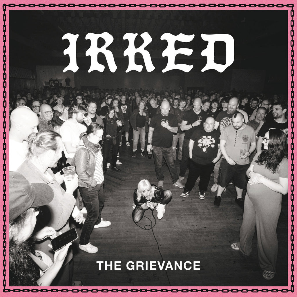 Irked - The Grievance (LP, coke bottle green vinyl)