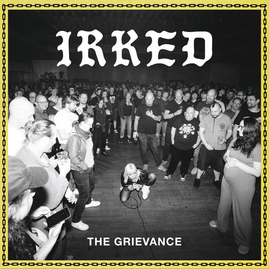 Irked - The Grievance (LP, pink vinyl)