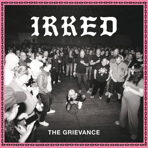 Irked - The Grievance (LP, coke bottle green vinyl)