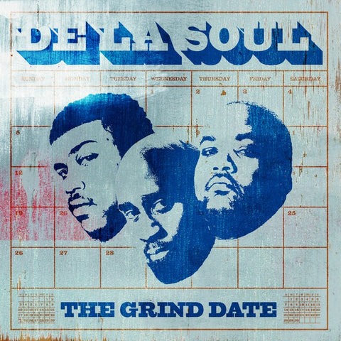 De La Soul - The Grind Date (2xLP, 20th anniversary splatter vinyl)