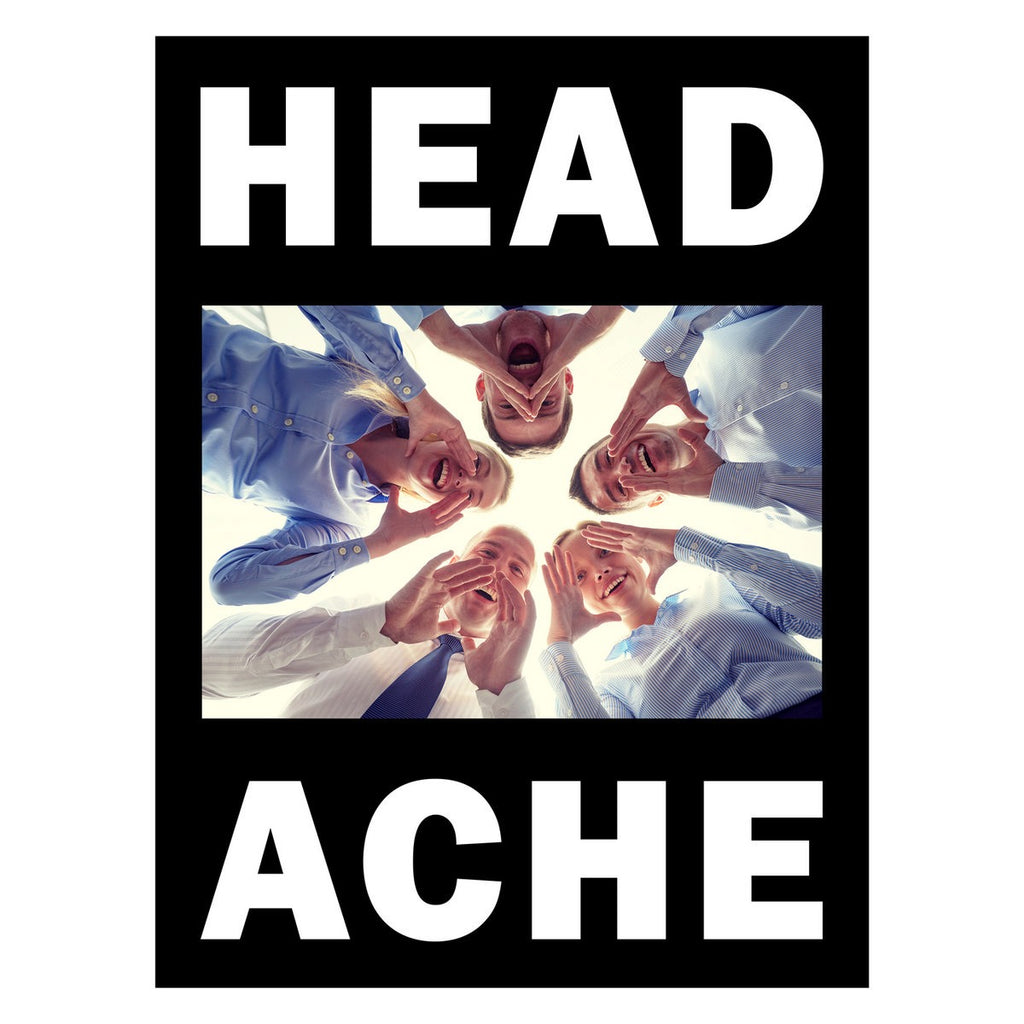 Headache - The Head Hurts But The Heart Knows The Truth (2xLP)