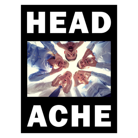 Headache - The Head Hurts But The Heart Knows The Truth (2xLP)