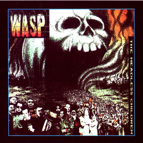 W.A.S.P. - The Headless Children (LP, half-speed remaster)