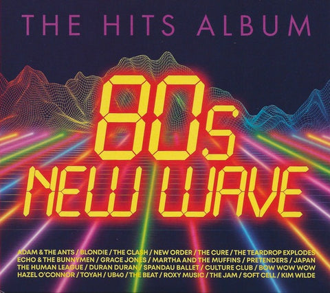 Various - The Hits Album: 80s New Wave (3xCD)