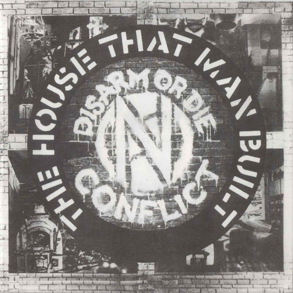 Conflict - The House That Man Built (12", graphite eco-vinyl)