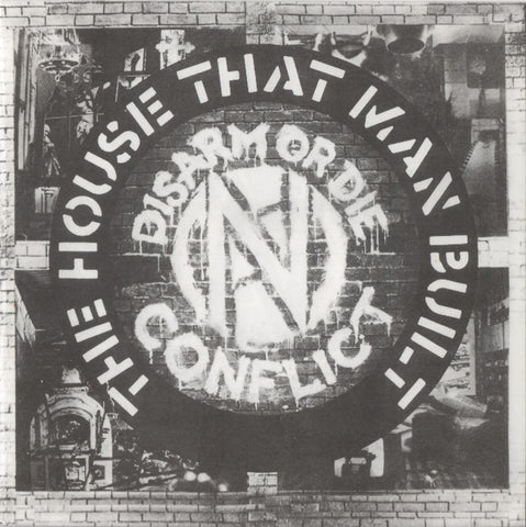 Conflict - The House That Man Built (12", graphite eco-vinyl)