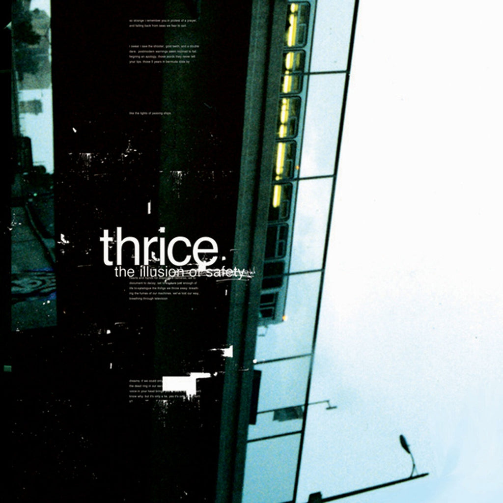 Thrice - The Illusion Of Safety (LP, transparent yellow vinyl)