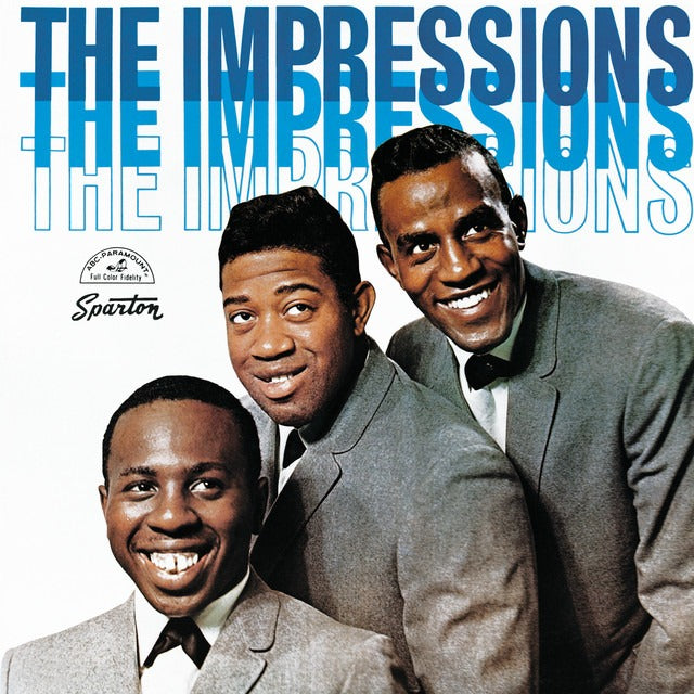 The Impressions - s/t (LP)