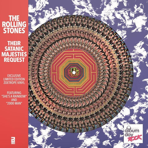 [NAD25] Rolling Stones - Their Satanic Majesties Request (LP, zoetrope vinyl)