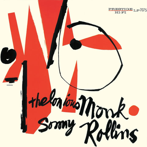 Thelonious Monk/Sonny Rollins - s/t (LP, yellow vinyl)