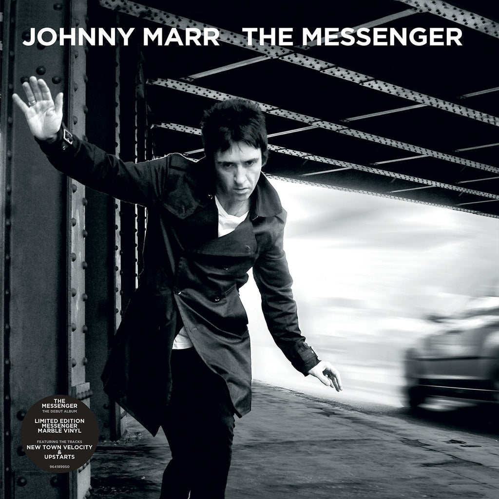 Johnny Marr - The Messenger (LP, marble vinyl)