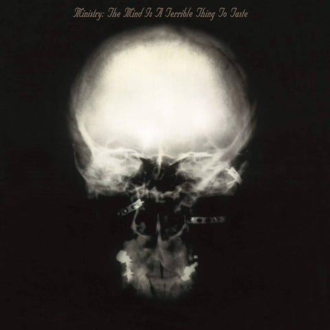 Ministry - The Mind Is A Terrible Thing To Taste (2xLP)