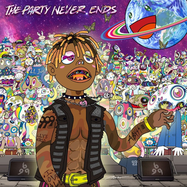 Juice WRLD - The Party Never Ends (2xLP)