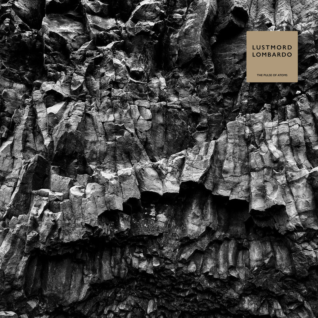 Lustmord Lombardo - The Pulse Of Atoms (2xLP, crystal clear vinyl)