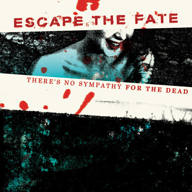 Escape The Fate - There's No Sympathy For The Dead (LP, ruby red translucent vinyl)