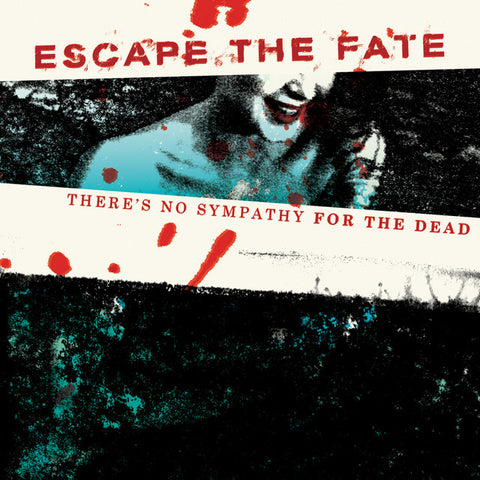 Escape The Fate - There's No Sympathy For The Dead (LP, ruby red translucent vinyl)