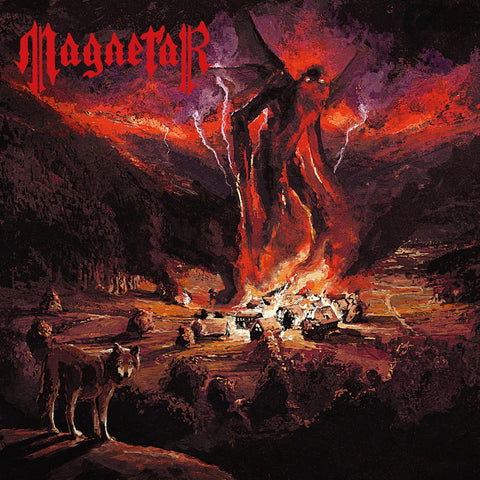 Magnetar - There Will Be No Peace In My Valley (LP)