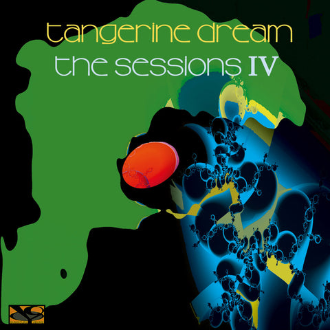 Tangerine Dream - The Sessions IV (2xLP, green vinyl)