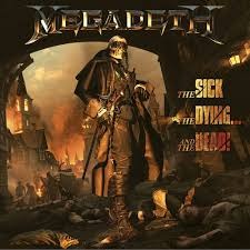 [NAD25] Megadeth - The Sick, The Dying...And The Dead! (2xLP, blue opaque and green transparent vinyl)